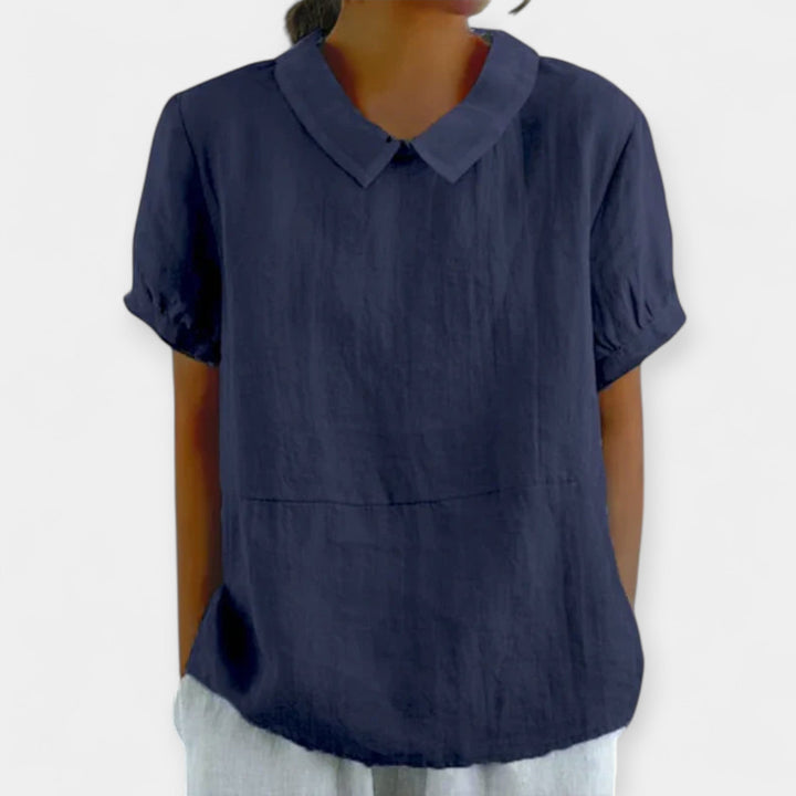 Puuvillane pluss kraega soe ja mugav riietus