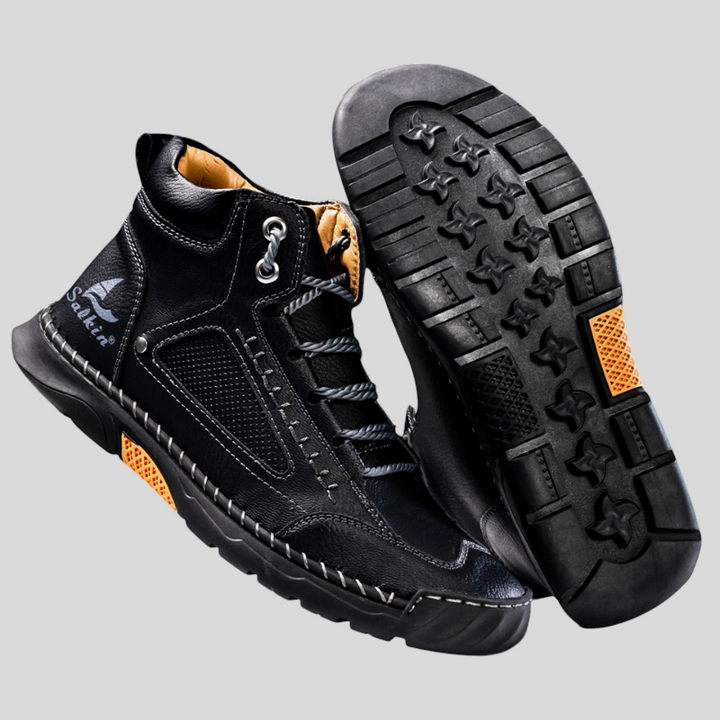 Moritz nahast kõrge nöörimisega tennisekingad