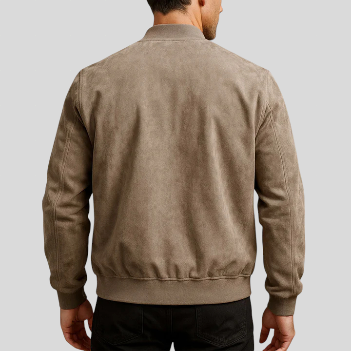 Domagoj klassikaline suede jakk – elegants ja mugavus.