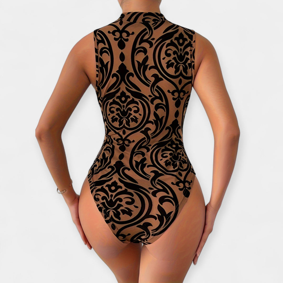 Seksikas krokettkangast kehakate