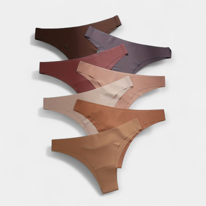 7 mugavat hipster-aluspükste komplekti.