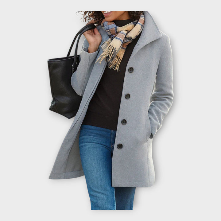 Elegantne villane mantel stiilse välimuse jaoks