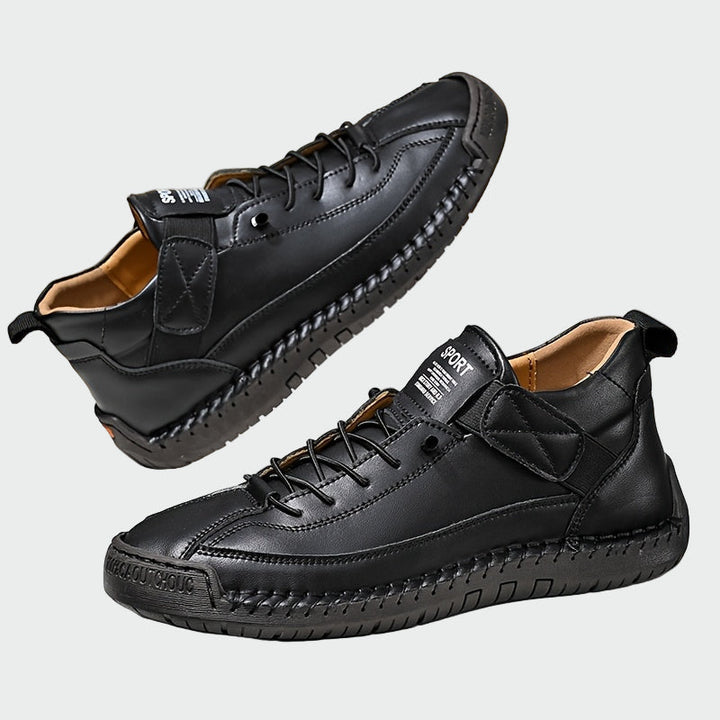 Ortopeedilised nahast poolsaapad mugavuse ja toe jaoks