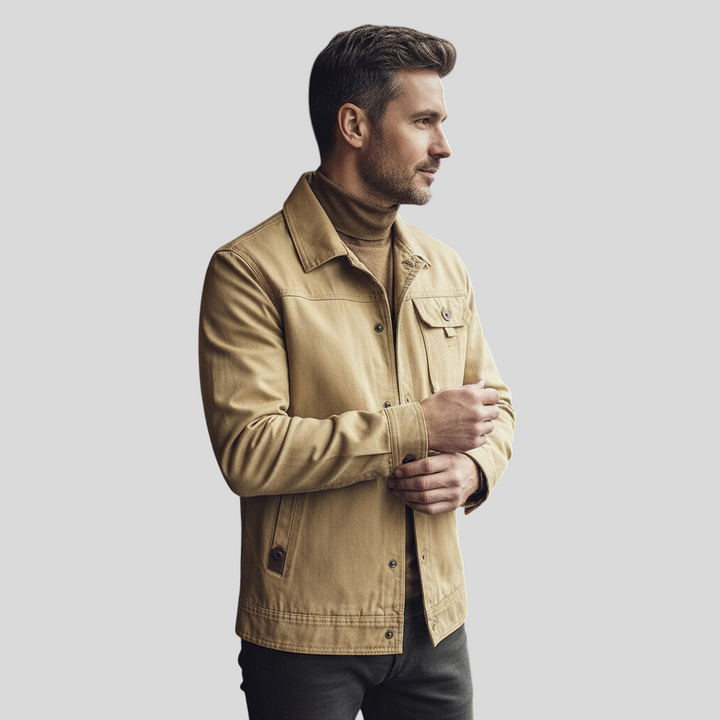 Franjo elegantne jakk - stiilne ja mugav valik