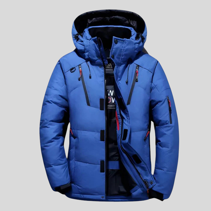 Buran tuule- ja ilmastikukindel jope