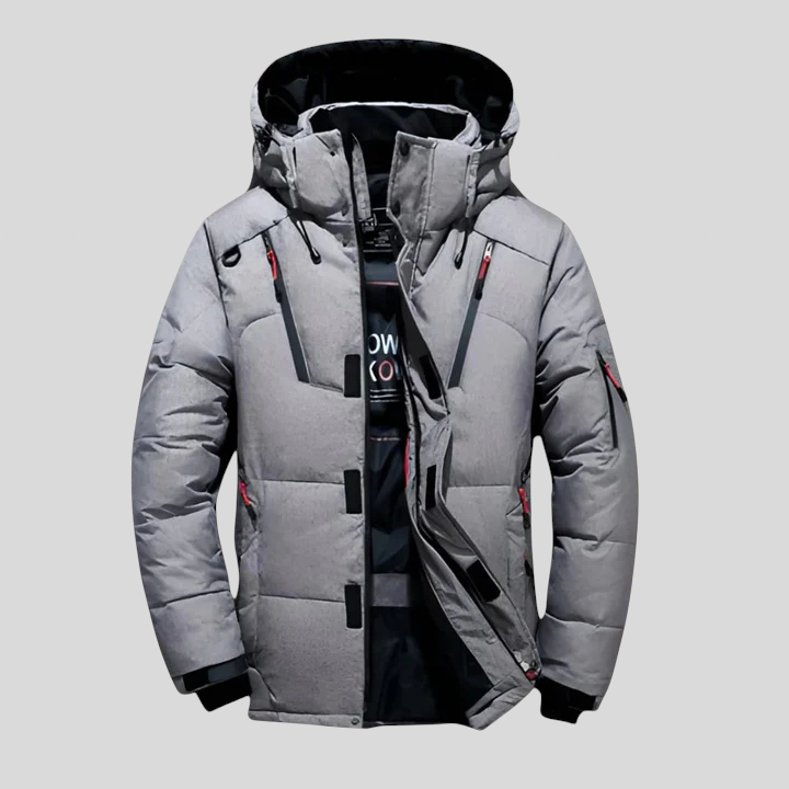 Buran tuule- ja ilmastikukindel jope