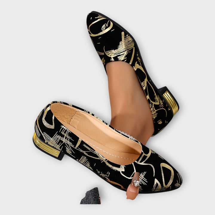 Elegantsed baleriinid unikaalsete detailidega