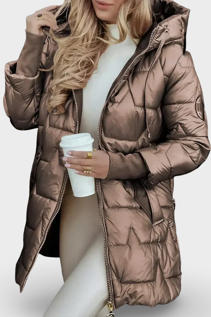 Piret | Talvejope kapuutsiga