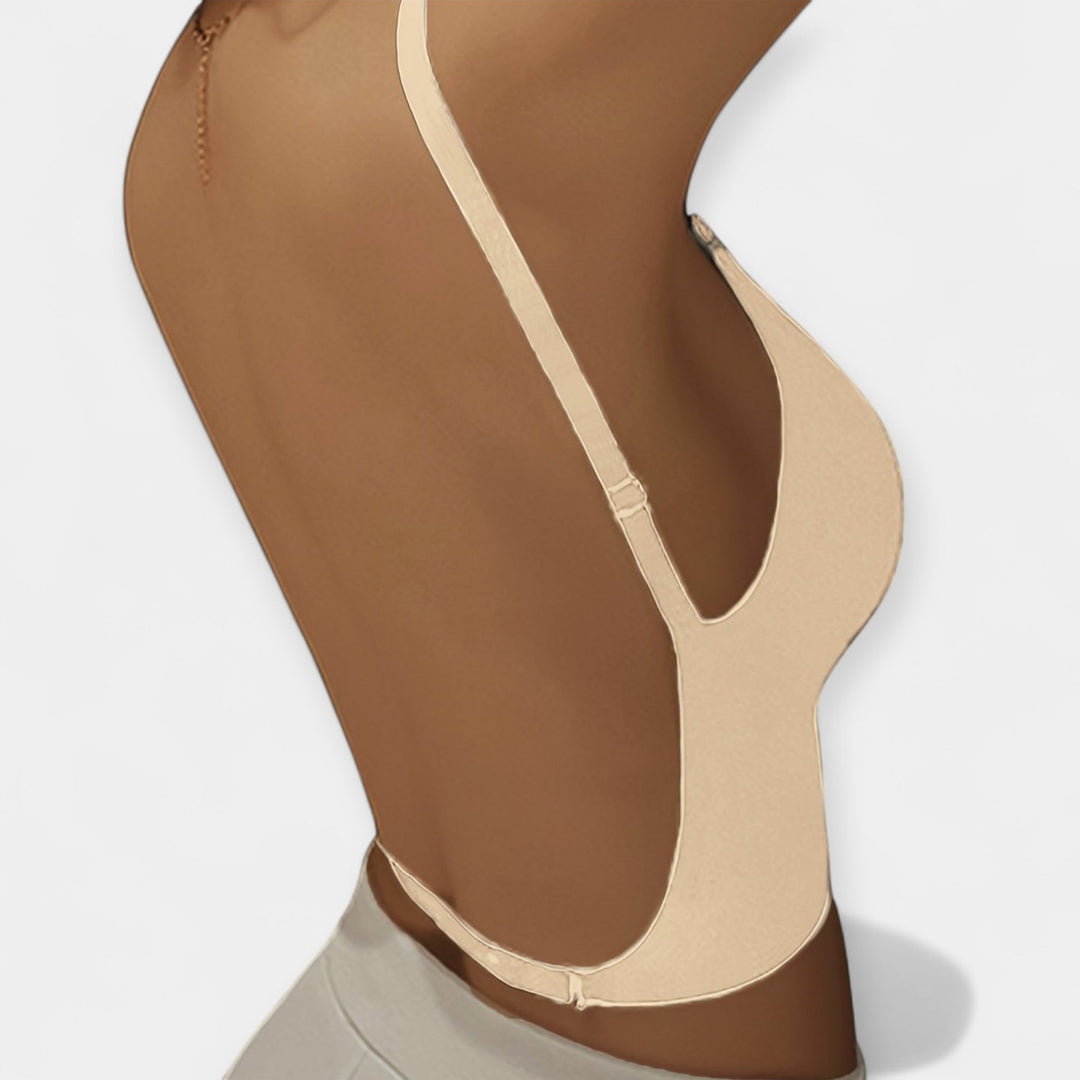 Olkaimeton traadita rinnahoidja mugavuse ja toetuse jaoks