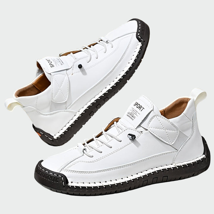 Ortopeedilised nahast poolsaapad mugavuse ja toe jaoks