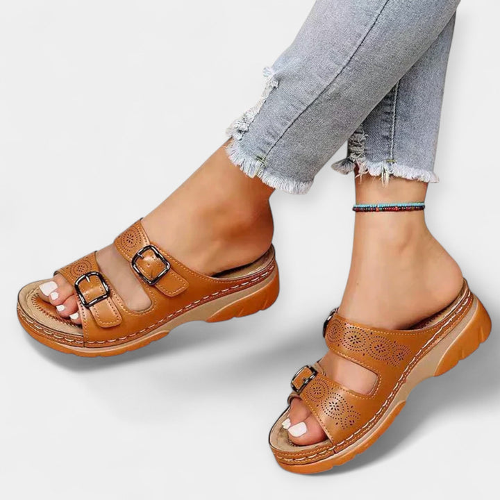 Ortopeedilised mugavussandaalid – mugavus ja tugi igapäevaseks kasutamiseks.