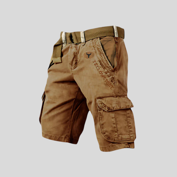 Marietto lühikesed cargo püksid mugavuseks ja stiiliks.