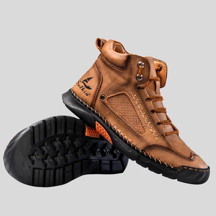 Moritz nahast kõrge nöörimisega tennisekingad