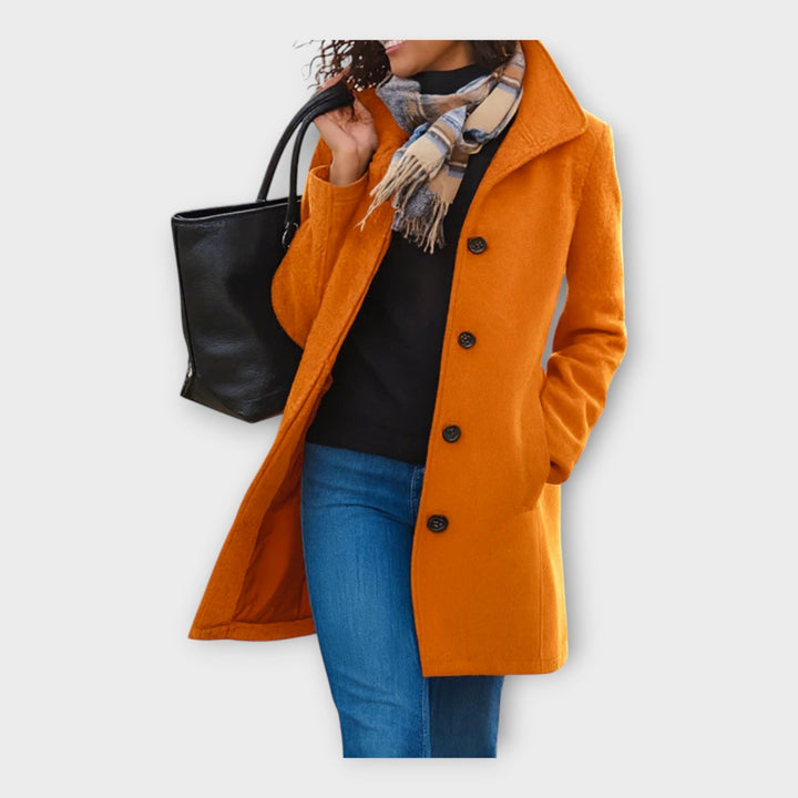 Elegantne villane mantel stiilse välimuse jaoks