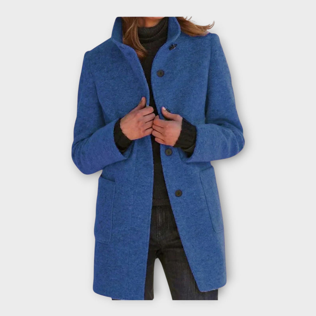 Elegantne mantel ajatu disainiga