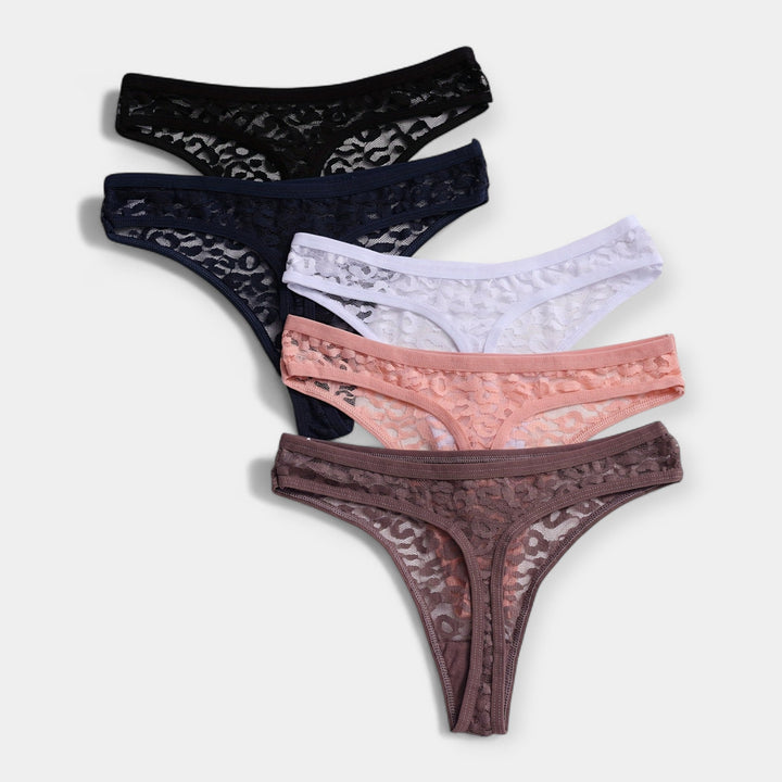 Seksikate stringide komplekt - mugav ja atraktiivne valik.