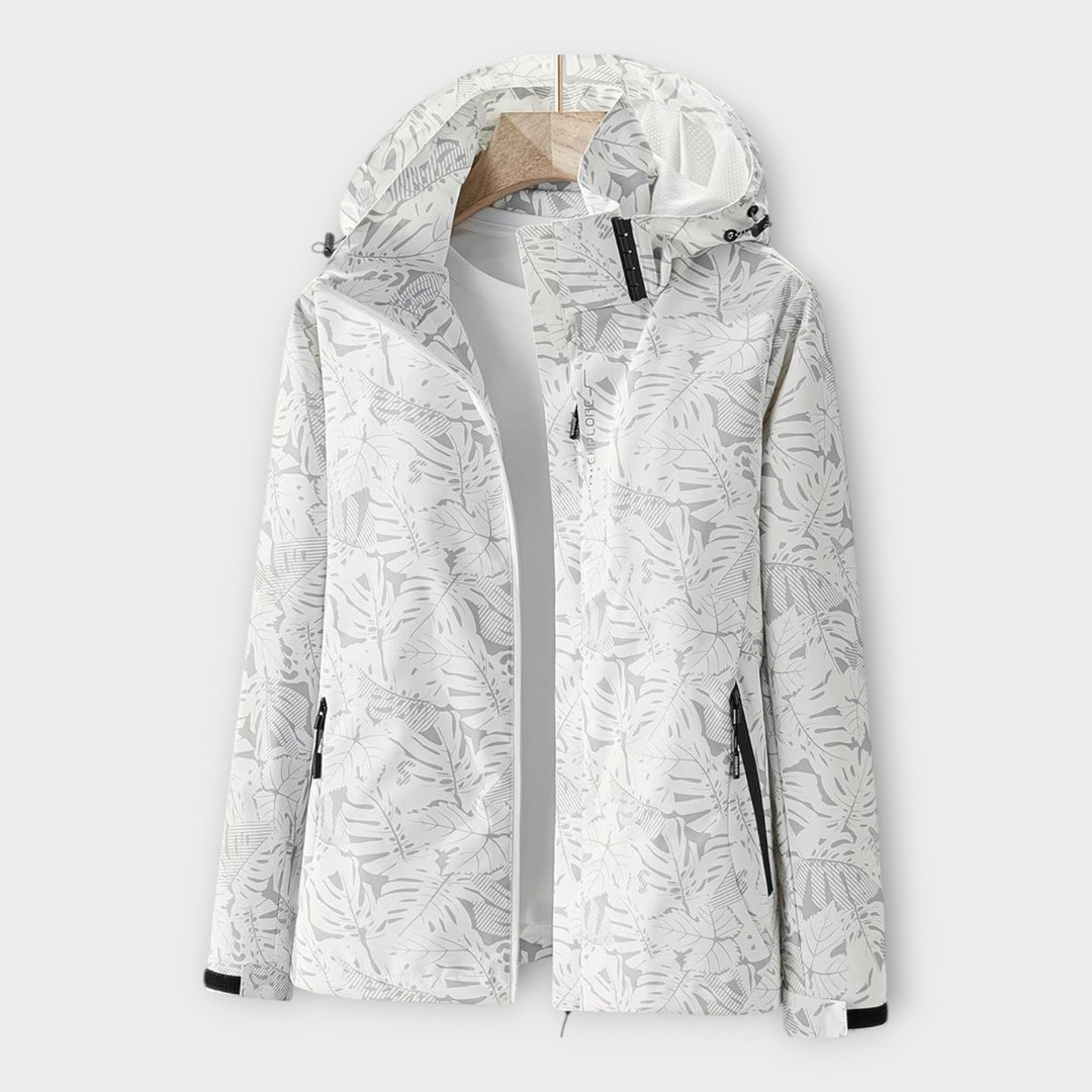 Moodne veekindel jope mugava kapuutsiga