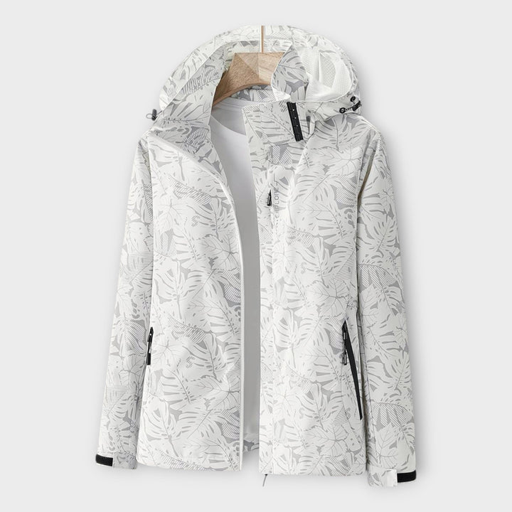 Moodne veekindel jope mugava kapuutsiga