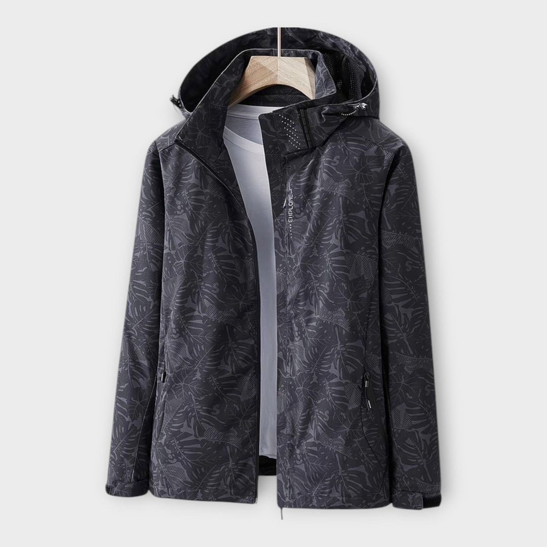 Moodne veekindel jope mugava kapuutsiga