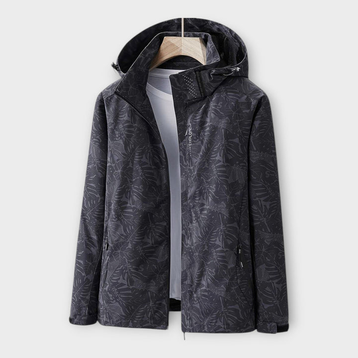 Moodne veekindel jope mugava kapuutsiga