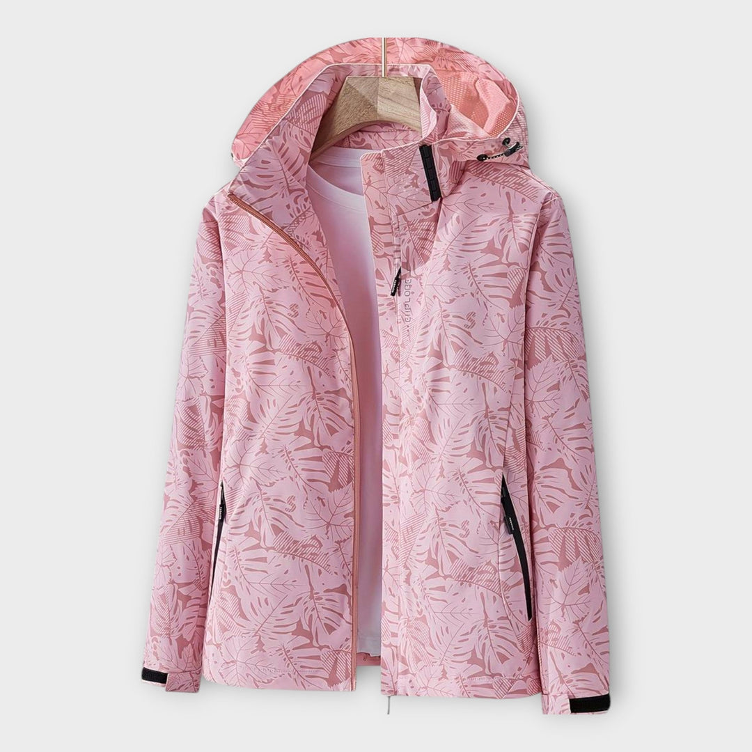 Moodne veekindel jope mugava kapuutsiga