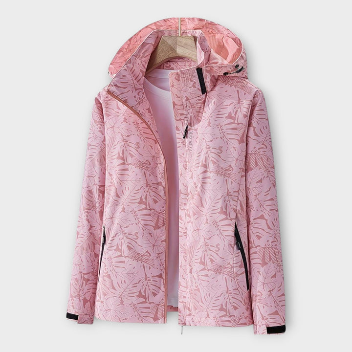 Moodne veekindel jope mugava kapuutsiga