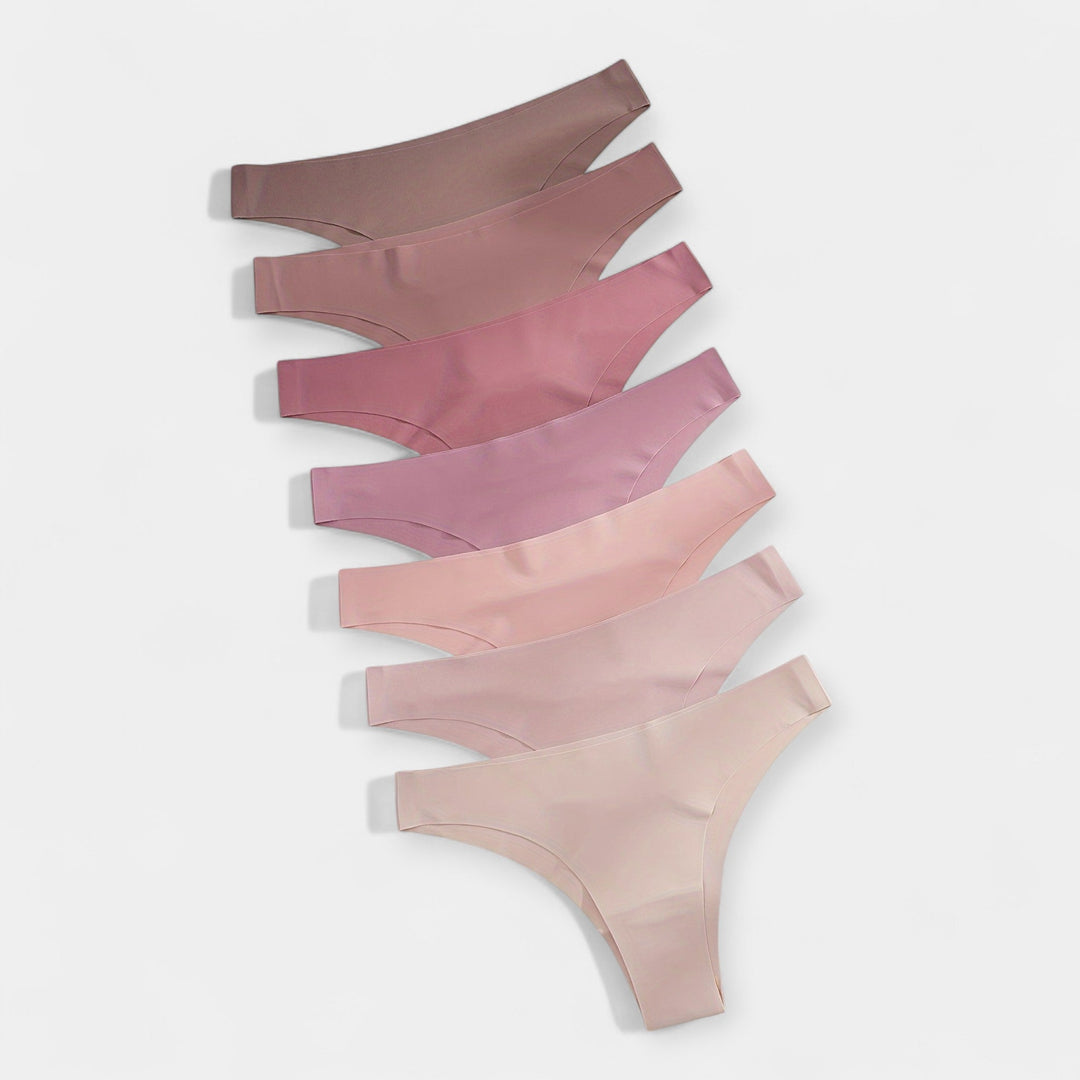 7 mugavat hipster-aluspükste komplekti.