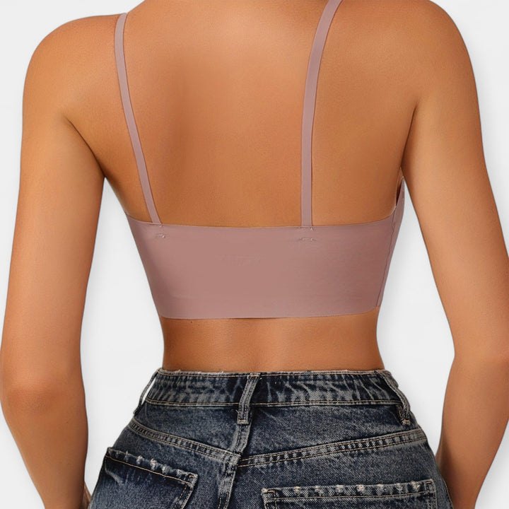 Juhtmevaba push-üles rinnahoidja mugavuseks ja toetuseks.