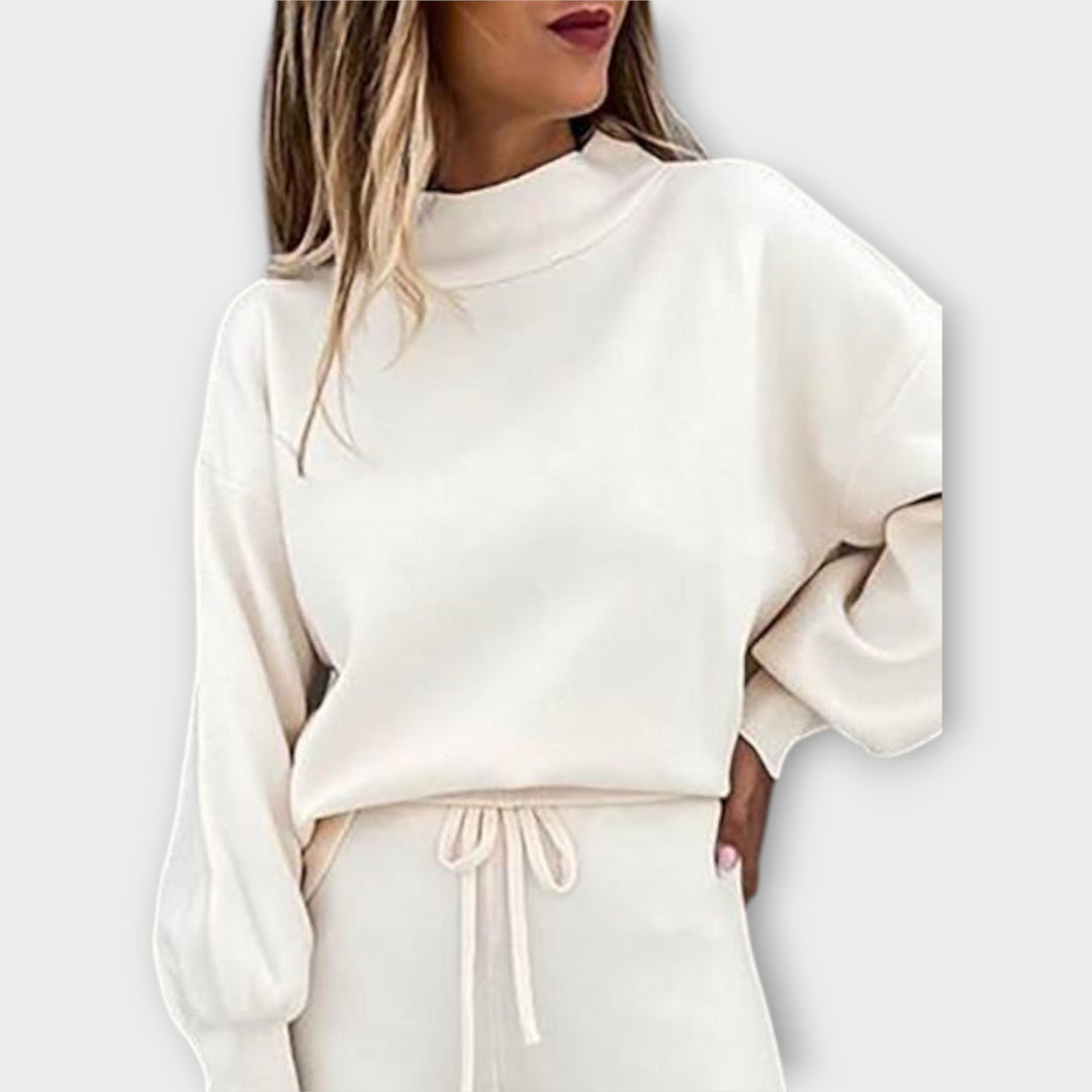 Mugav komplekt ajatu viimistlusega.