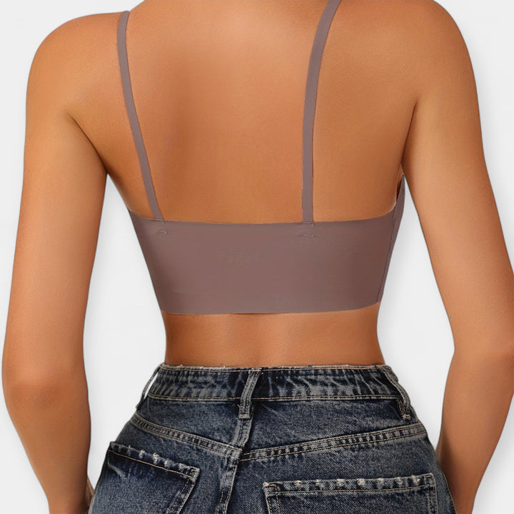 Juhtmevaba push-üles rinnahoidja mugavuseks ja toetuseks.