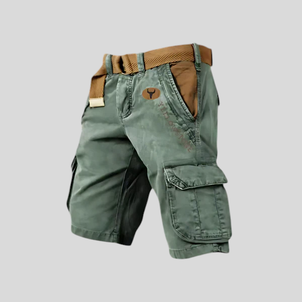 Marietto lühikesed cargo püksid mugavuseks ja stiiliks.