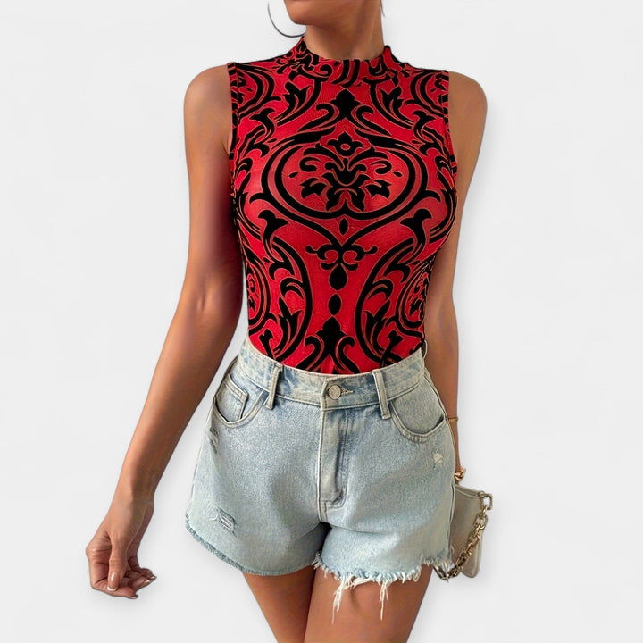 Seksikas krokettkangast kehakate