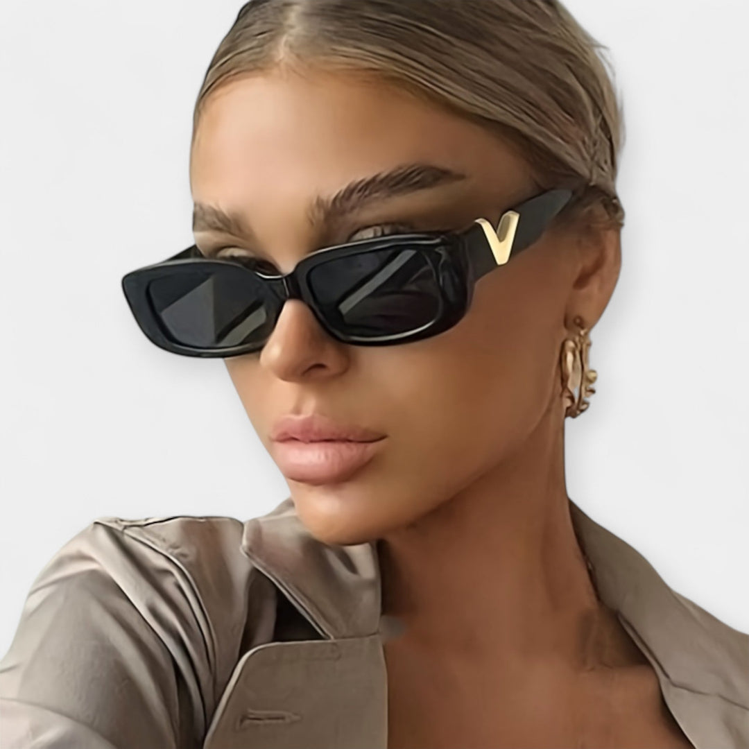 Vintage kandilised prillid stiilseks välimuseks