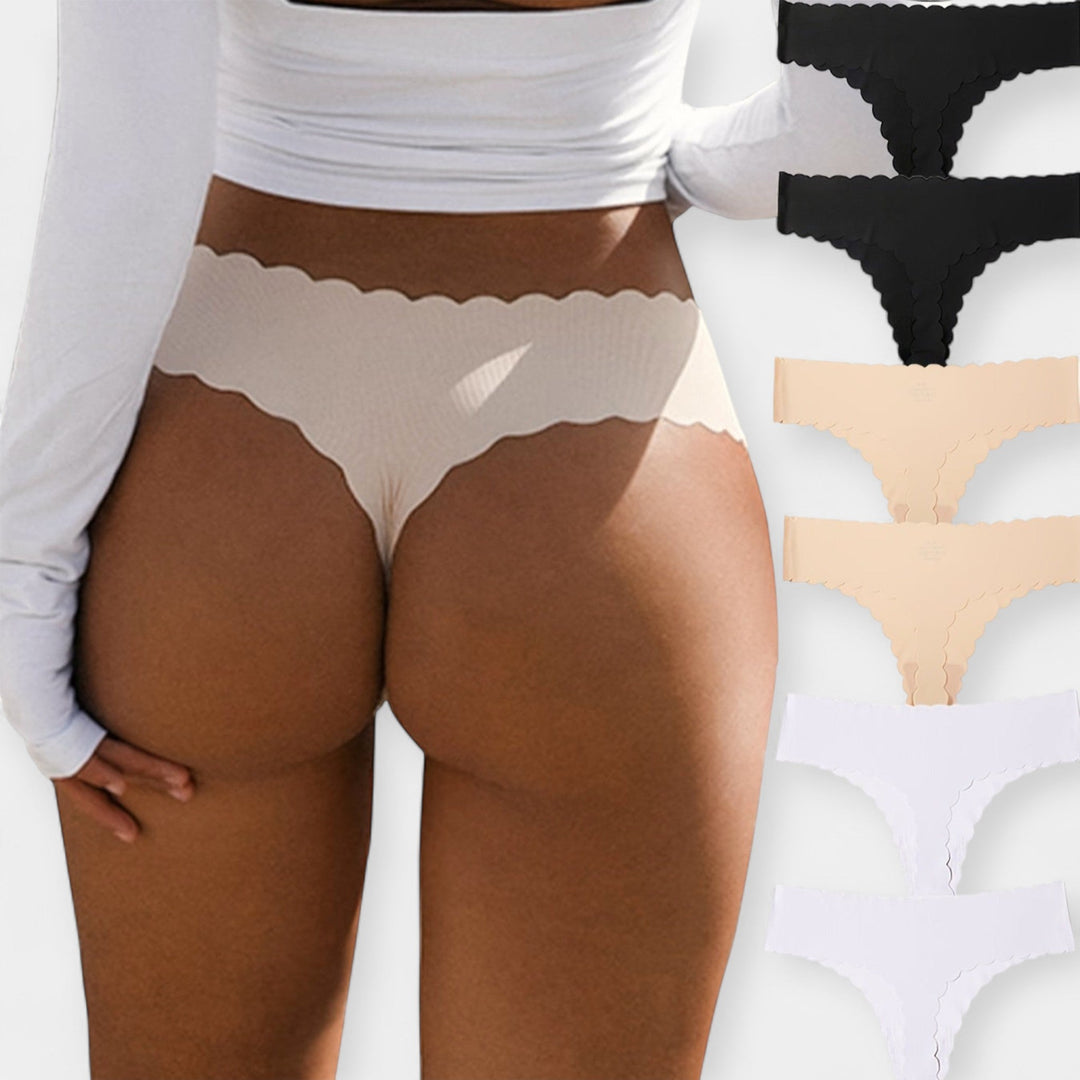 Seksikate stringpükste komplekt naistele.