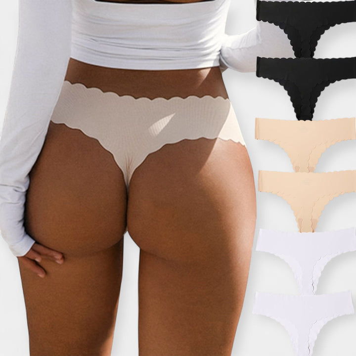 Seksikate stringpükste komplekt naistele.