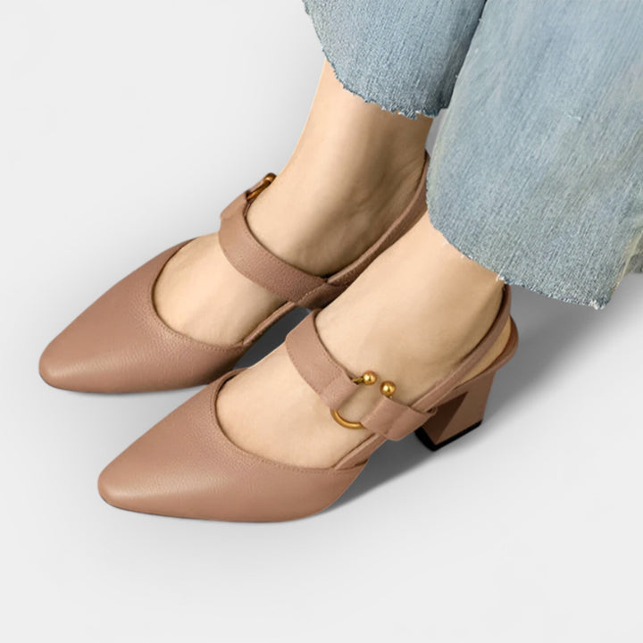 Ortopeedilised elegantsed kontsad mugavuse ja stiili jaoks.