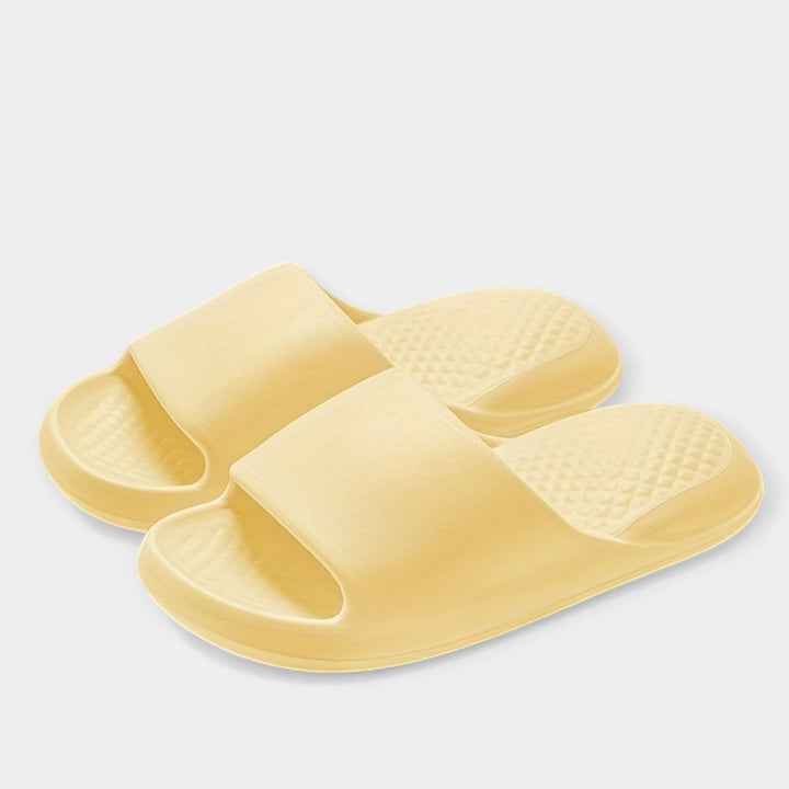 Lahtised varvastega sussid mugavaks jalutamiseks