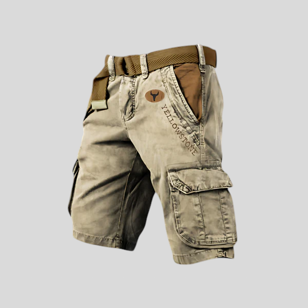 Marietto lühikesed cargo püksid mugavuseks ja stiiliks.