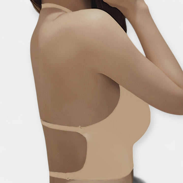 Olkaimeton traadita rinnahoidja mugavuse ja toetuse jaoks