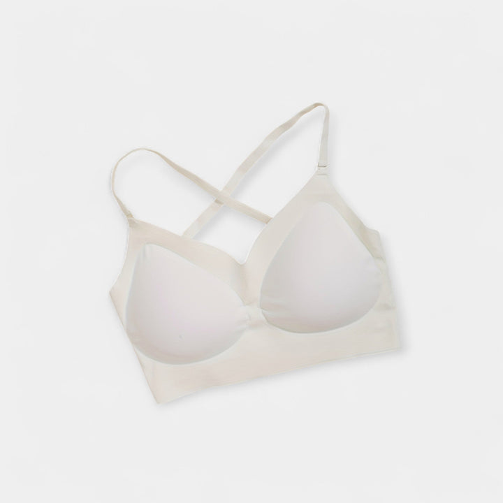 Juhtmevaba avatud seljaga rinnahoidja mugavuseks.