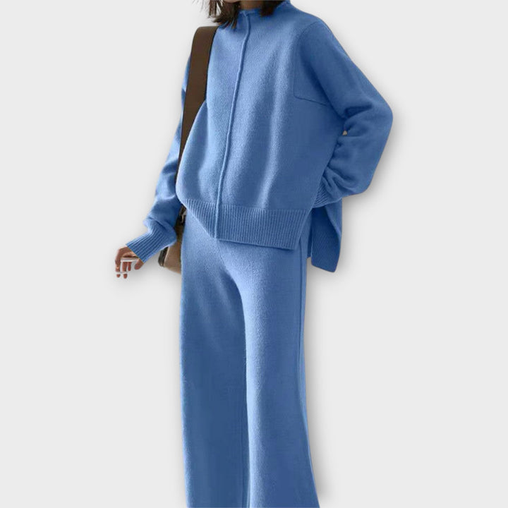 Ajatu elegantsi ja mugavuse komplekt.