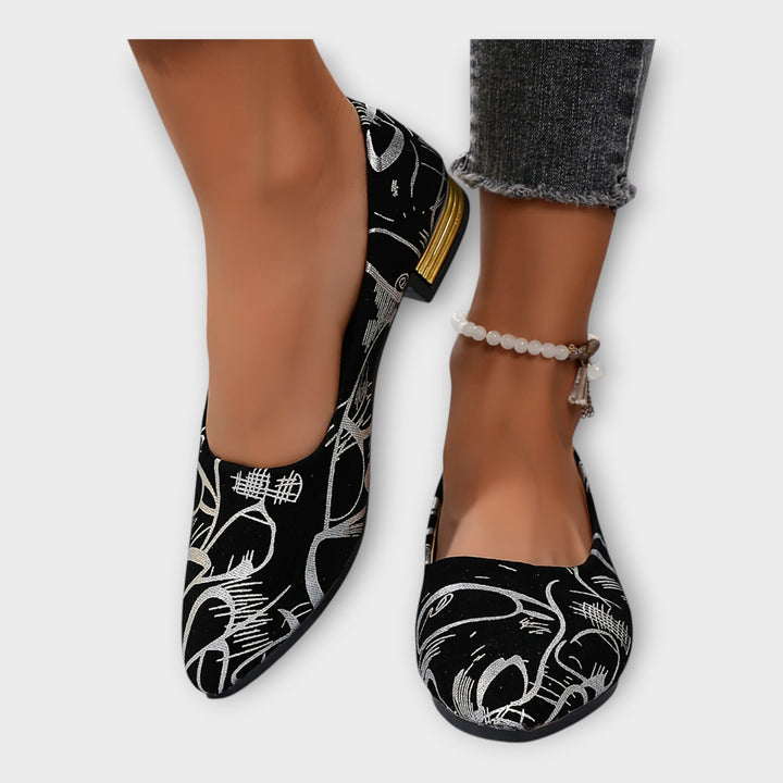 Elegantsed baleriinid unikaalsete detailidega