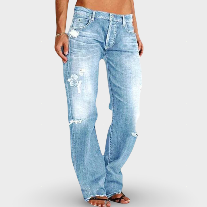 Kadri | Elegantne teksapüks