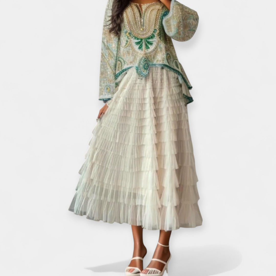 Elegantne tüllega seelik - stiilne ja mugav valik.