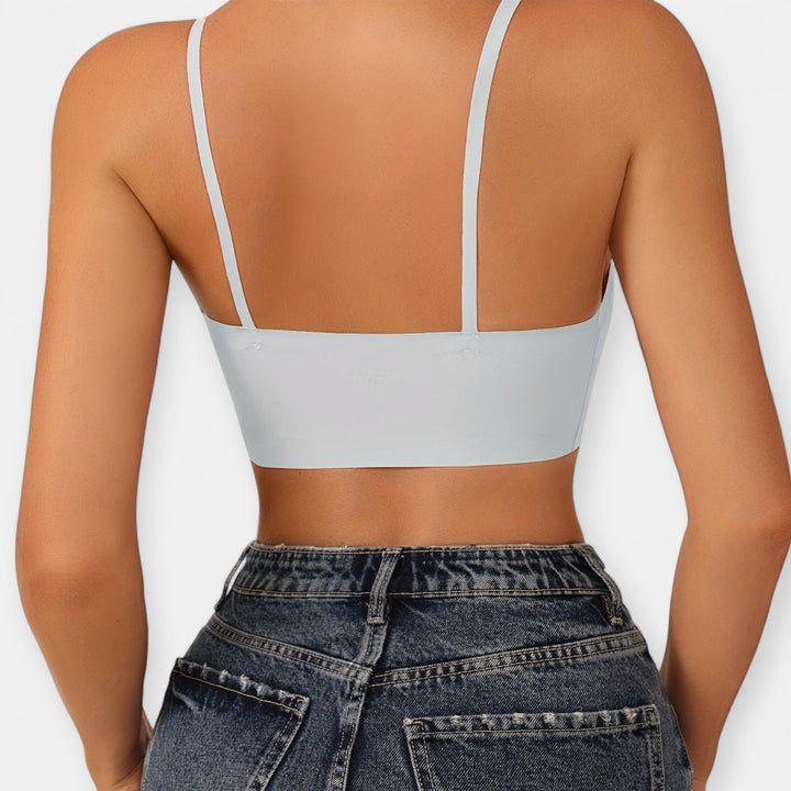 Juhtmevaba push-üles rinnahoidja mugavuseks ja toetuseks.