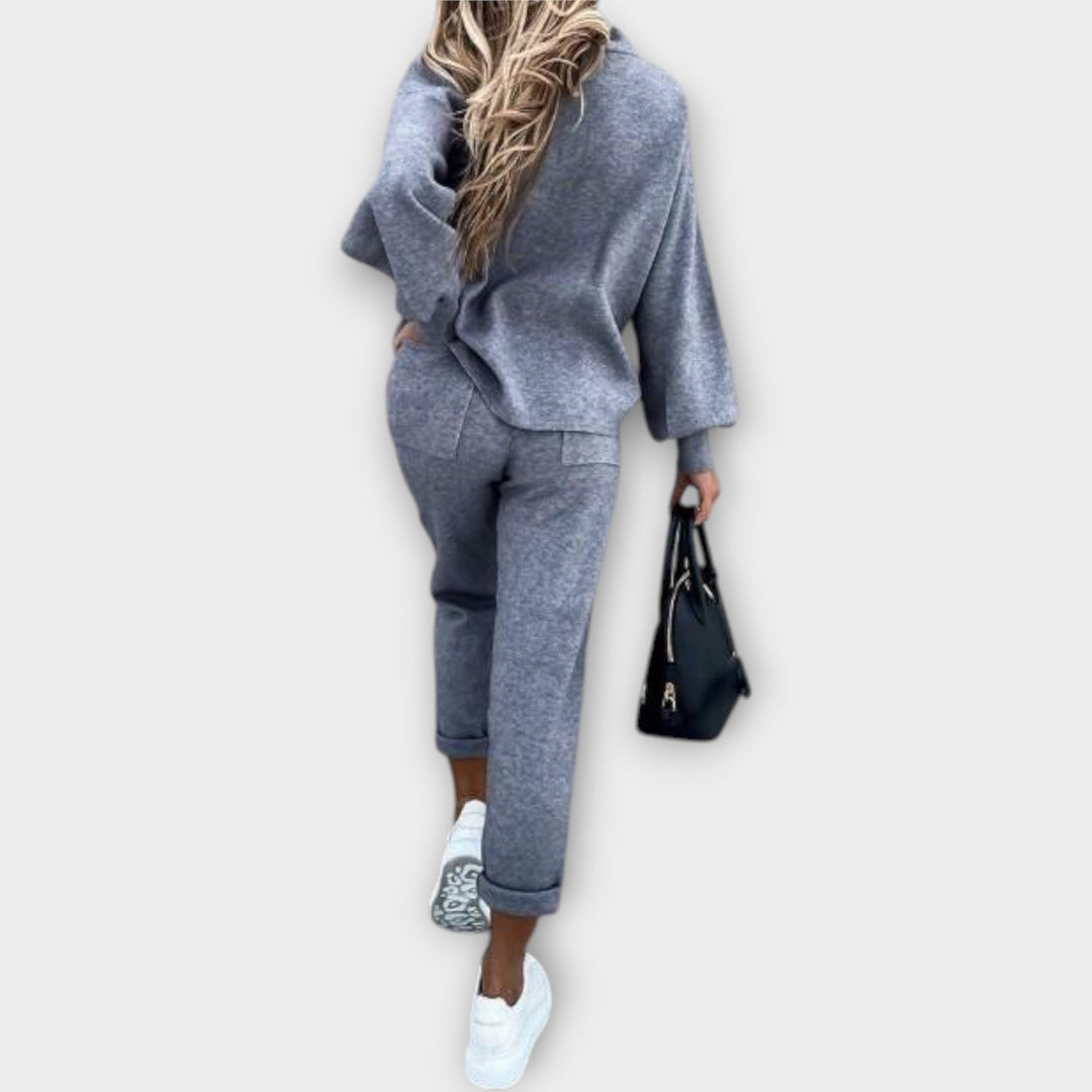 Mugav komplekt ajatu viimistlusega.