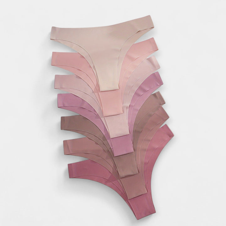 7 mugavat hipster-aluspükste komplekti.