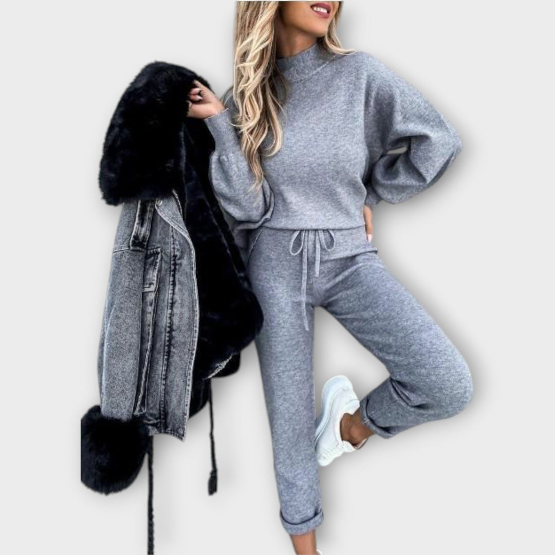 Mugav komplekt ajatu viimistlusega.