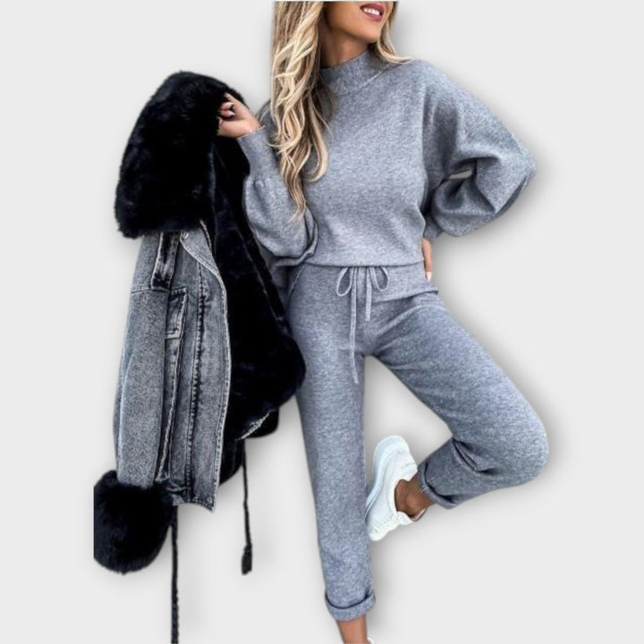 Mugav komplekt ajatu viimistlusega.