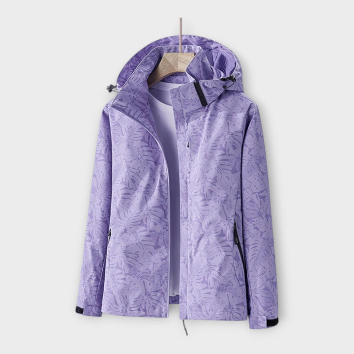 Moodne veekindel jope mugava kapuutsiga